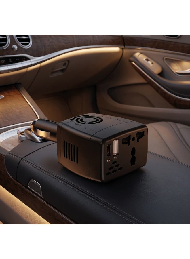 TORIMA G23 BLACK CAR CHARGER - Image 2